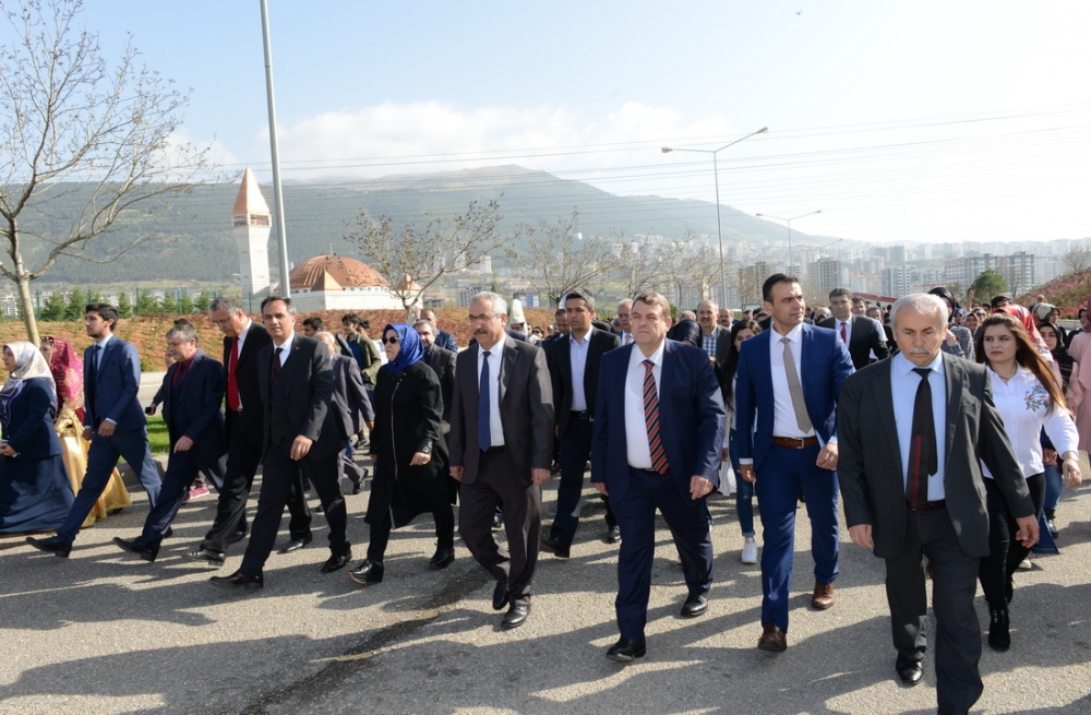 KSÜ’DE NEVRUZ BAYRAMI COŞKU İLE KUTLANDI 3