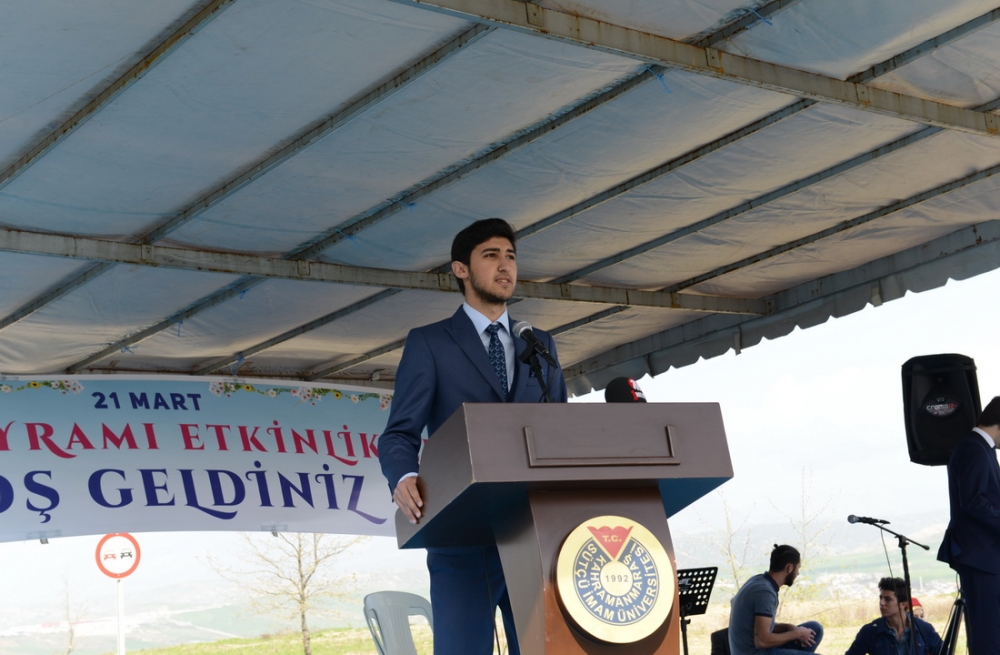 KSÜ’DE NEVRUZ BAYRAMI COŞKU İLE KUTLANDI 6