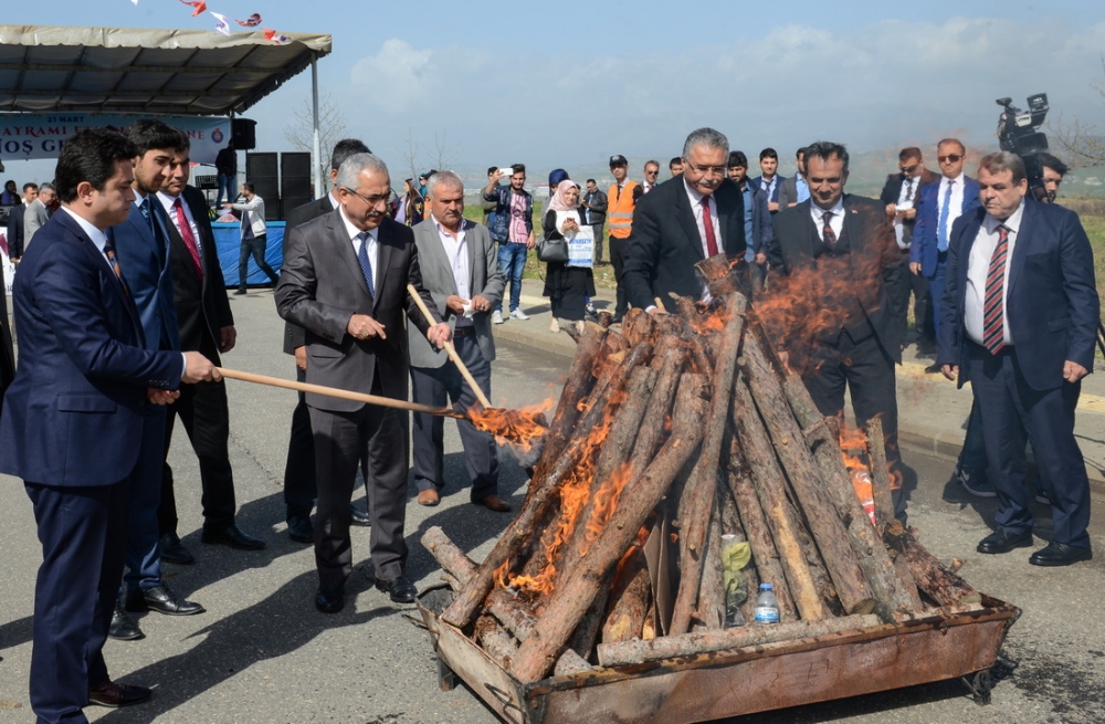 KSÜ’DE NEVRUZ BAYRAMI COŞKU İLE KUTLANDI 7