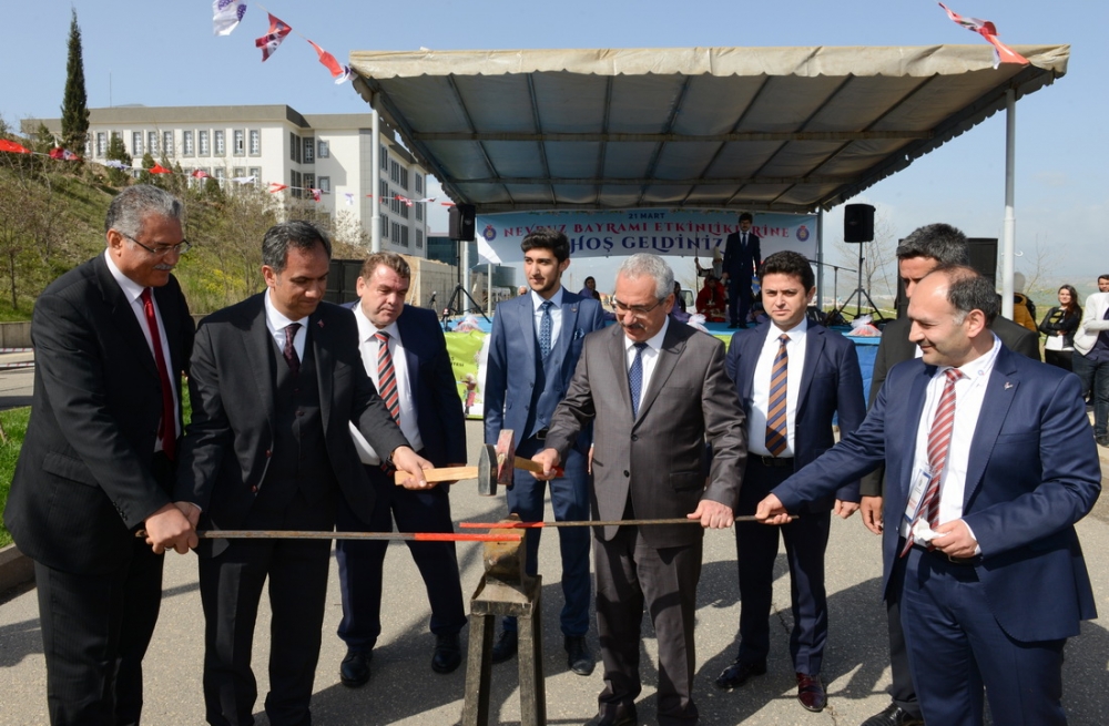 KSÜ’DE NEVRUZ BAYRAMI COŞKU İLE KUTLANDI 8