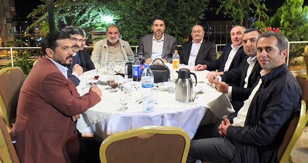 GAZETECİ BEKİR DOĞAN KAYIN BABA OLDU 13