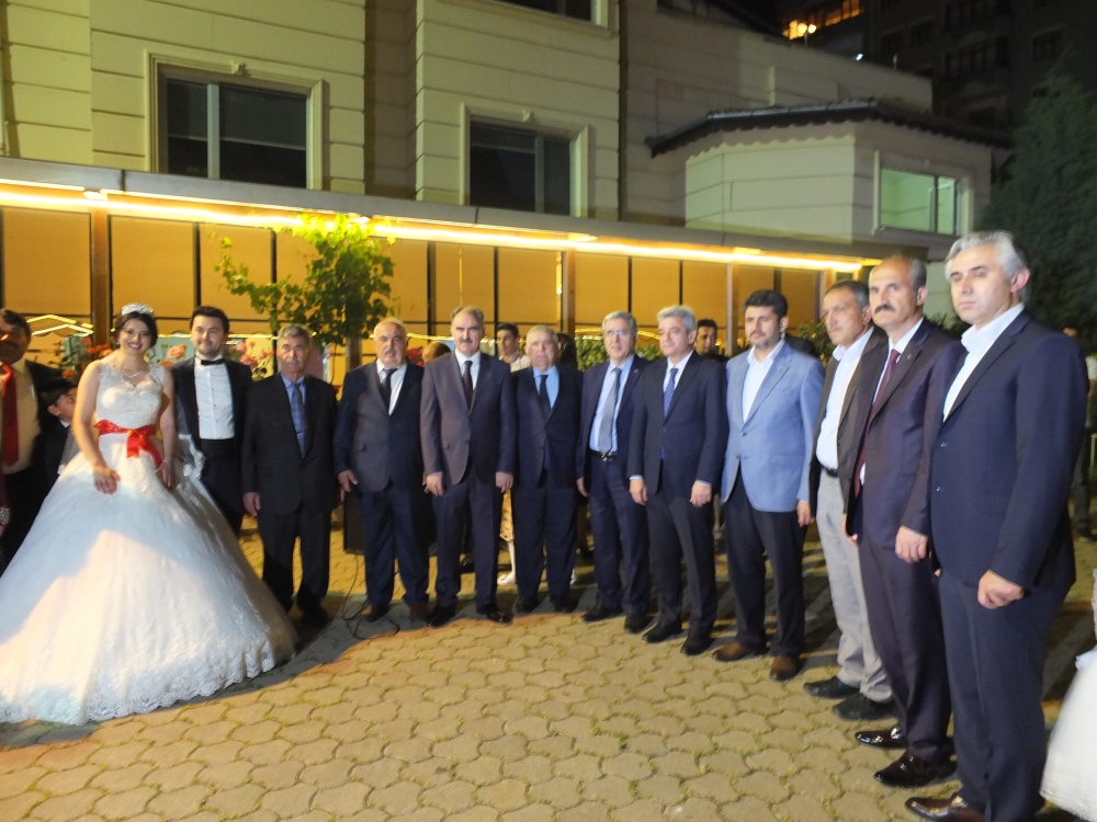 GAZETECİ BEKİR DOĞAN KAYIN BABA OLDU 14