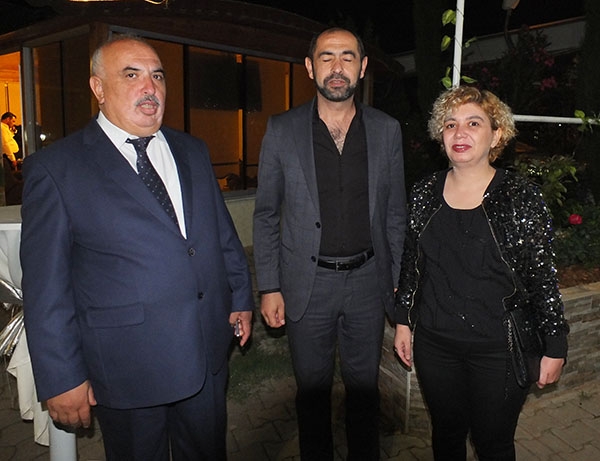 GAZETECİ BEKİR DOĞAN KAYIN BABA OLDU 18