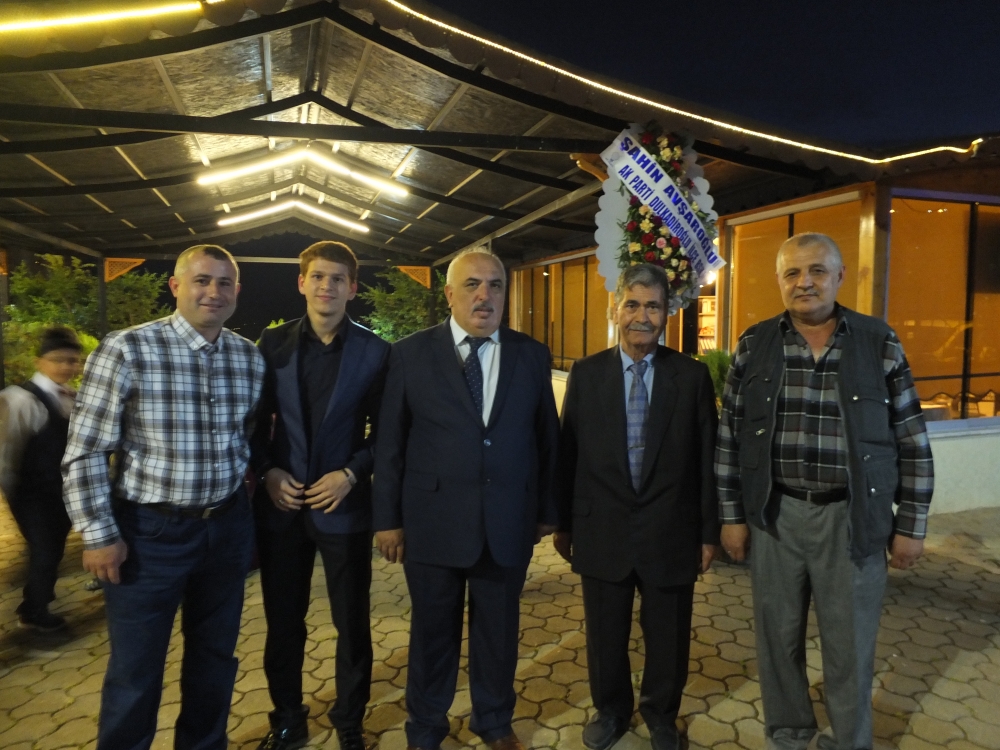 GAZETECİ BEKİR DOĞAN KAYIN BABA OLDU 4