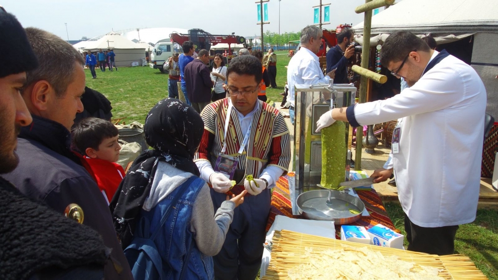 KAHRAMANMARAŞ ETNOSPOR KÜLTÜR FESTİVALİNE KATILDI 10