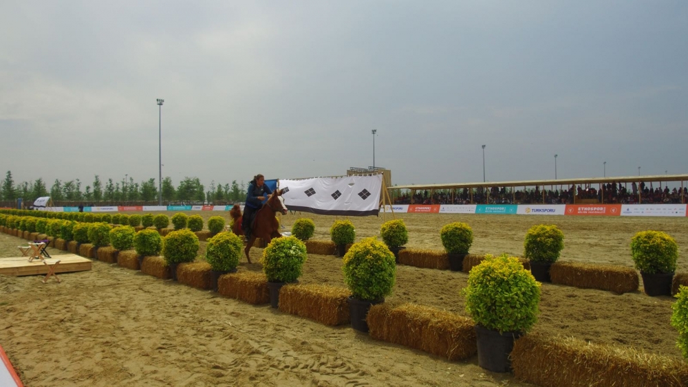 KAHRAMANMARAŞ ETNOSPOR KÜLTÜR FESTİVALİNE KATILDI 12