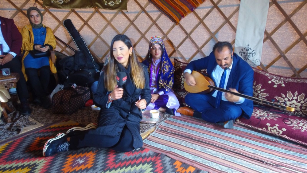 KAHRAMANMARAŞ ETNOSPOR KÜLTÜR FESTİVALİNE KATILDI 13