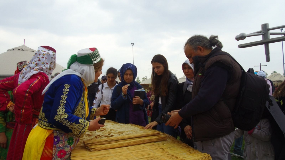 KAHRAMANMARAŞ ETNOSPOR KÜLTÜR FESTİVALİNE KATILDI 14