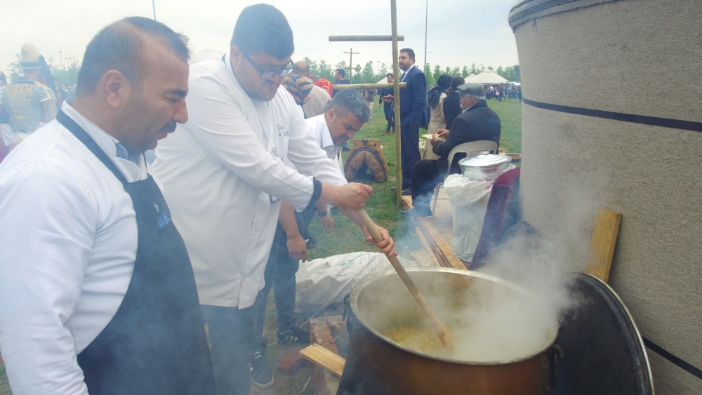 KAHRAMANMARAŞ ETNOSPOR KÜLTÜR FESTİVALİNE KATILDI 15