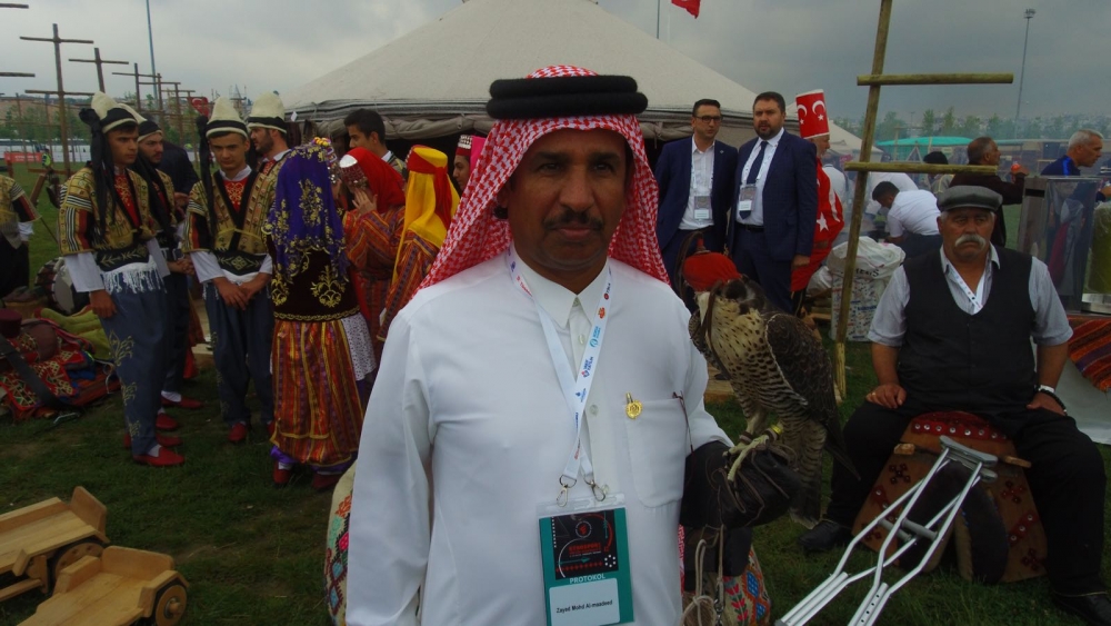 KAHRAMANMARAŞ ETNOSPOR KÜLTÜR FESTİVALİNE KATILDI 16