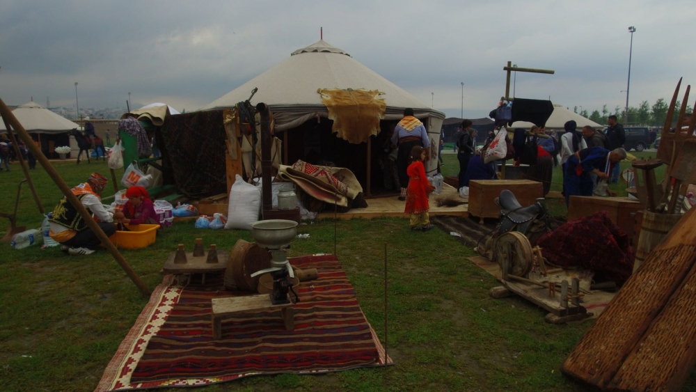 KAHRAMANMARAŞ ETNOSPOR KÜLTÜR FESTİVALİNE KATILDI 17