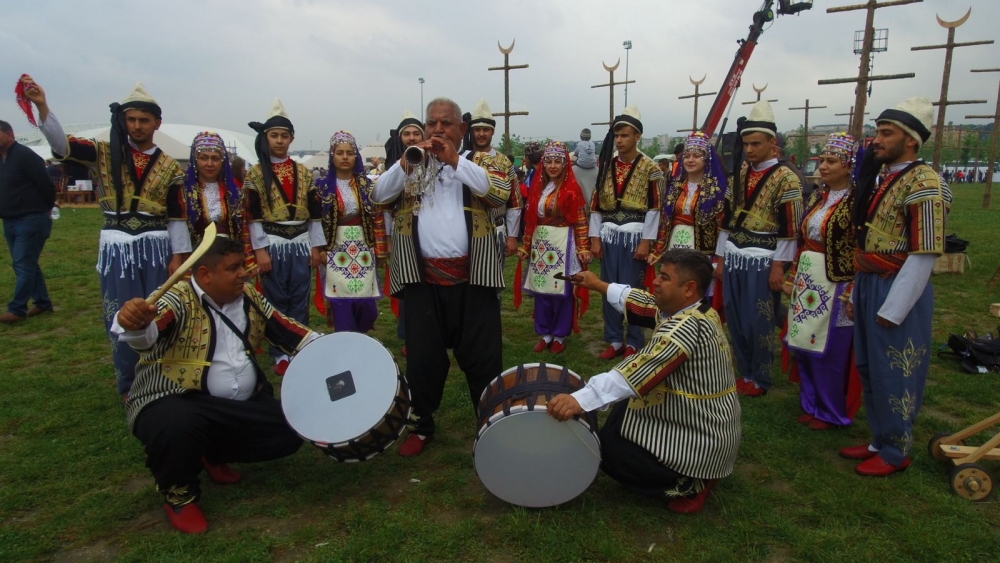 KAHRAMANMARAŞ ETNOSPOR KÜLTÜR FESTİVALİNE KATILDI 18
