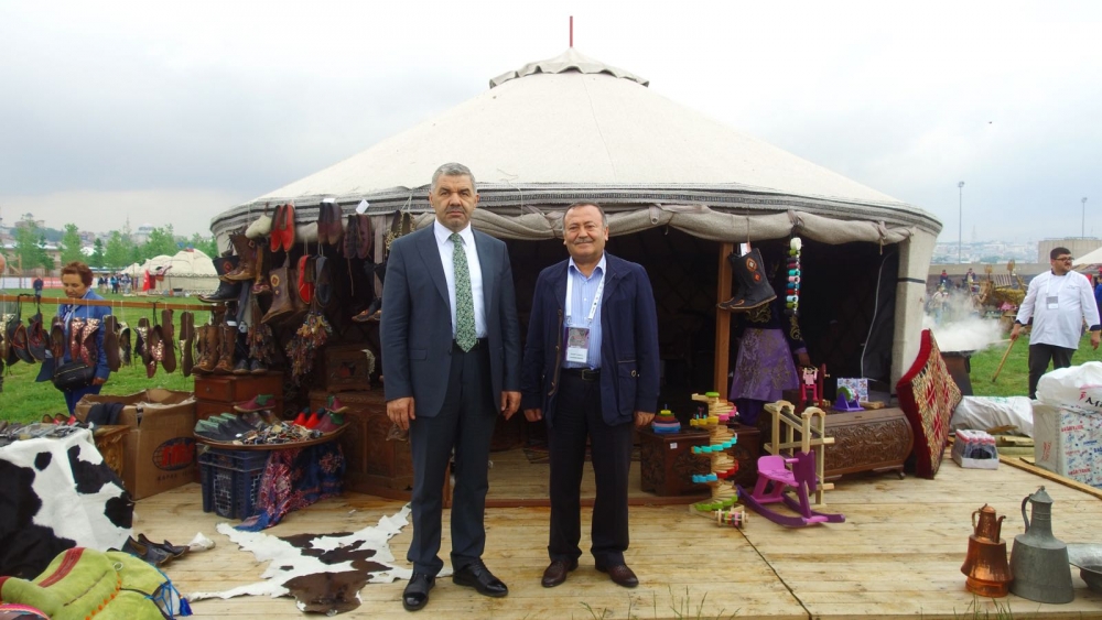 KAHRAMANMARAŞ ETNOSPOR KÜLTÜR FESTİVALİNE KATILDI 19