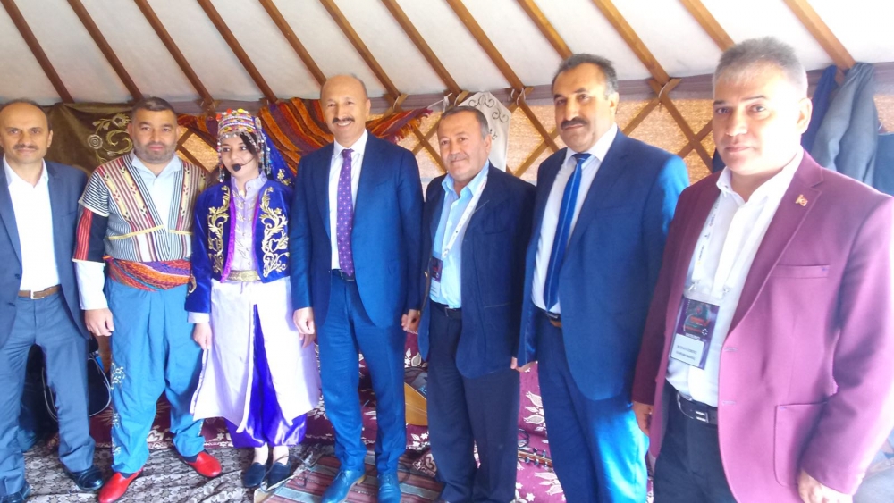 KAHRAMANMARAŞ ETNOSPOR KÜLTÜR FESTİVALİNE KATILDI 2