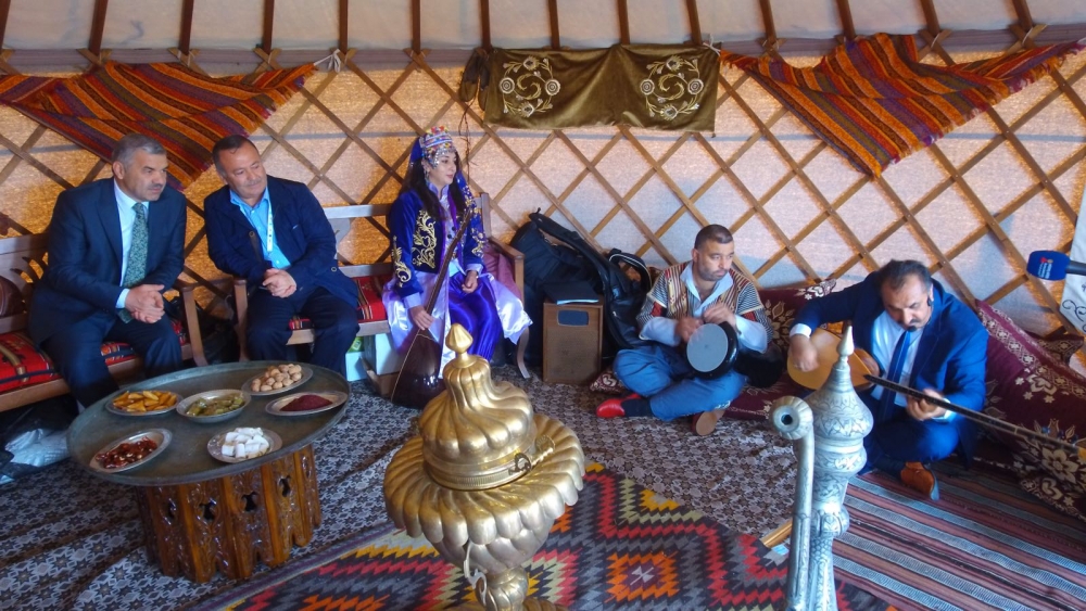 KAHRAMANMARAŞ ETNOSPOR KÜLTÜR FESTİVALİNE KATILDI 20