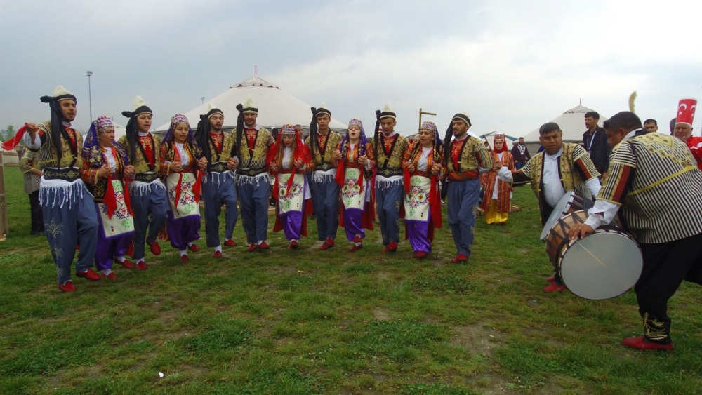 KAHRAMANMARAŞ ETNOSPOR KÜLTÜR FESTİVALİNE KATILDI 21