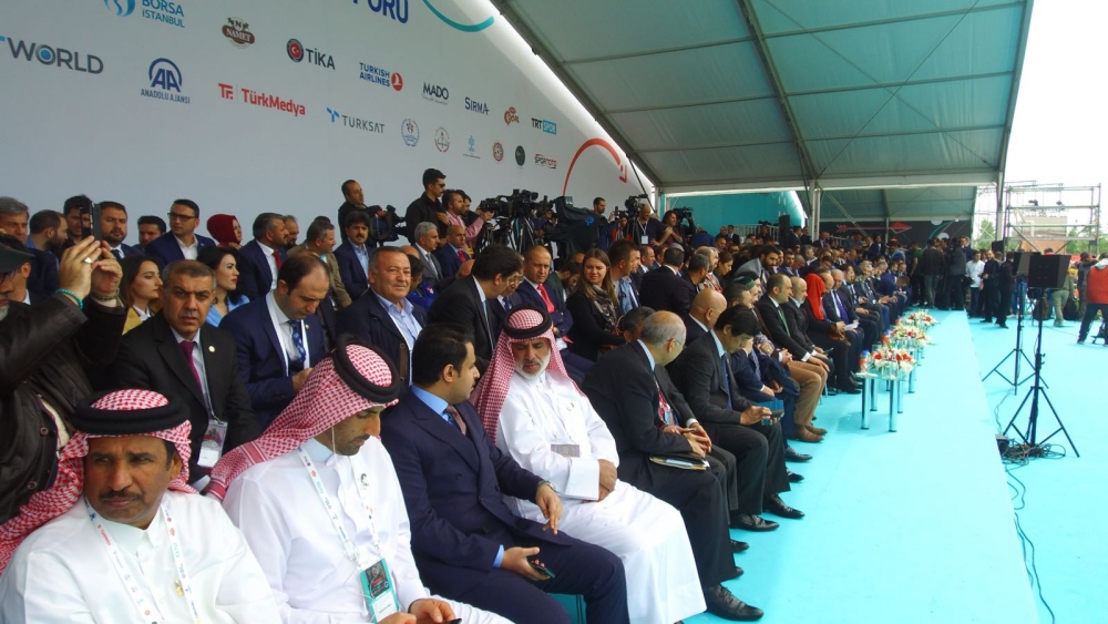 KAHRAMANMARAŞ ETNOSPOR KÜLTÜR FESTİVALİNE KATILDI 3