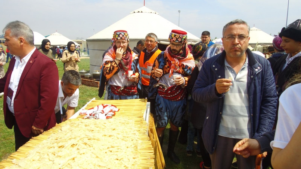 KAHRAMANMARAŞ ETNOSPOR KÜLTÜR FESTİVALİNE KATILDI 4