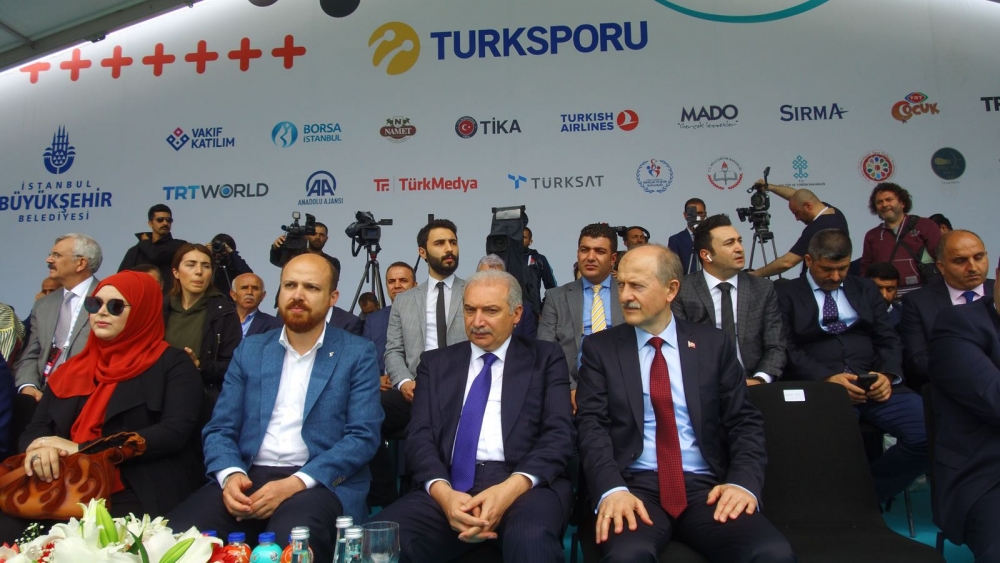 KAHRAMANMARAŞ ETNOSPOR KÜLTÜR FESTİVALİNE KATILDI 5
