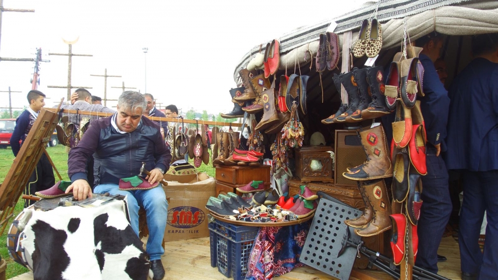 KAHRAMANMARAŞ ETNOSPOR KÜLTÜR FESTİVALİNE KATILDI 6