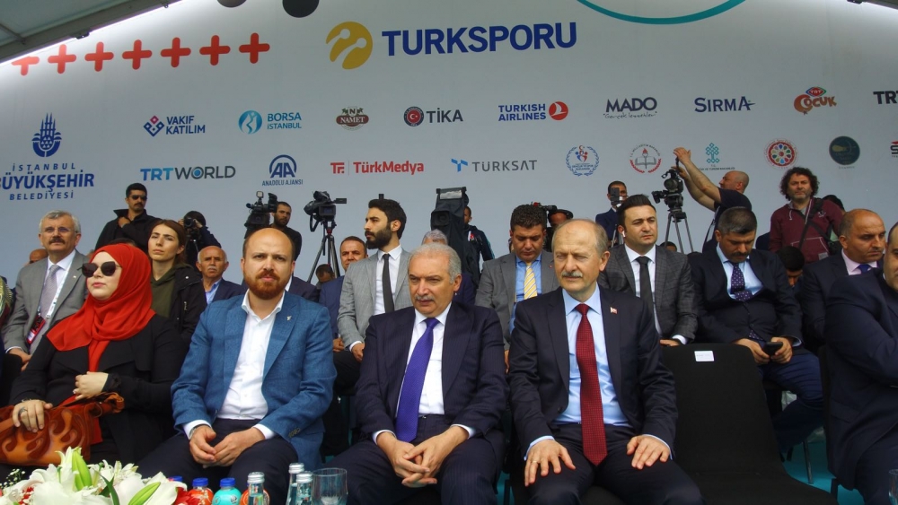 KAHRAMANMARAŞ ETNOSPOR KÜLTÜR FESTİVALİNE KATILDI 7