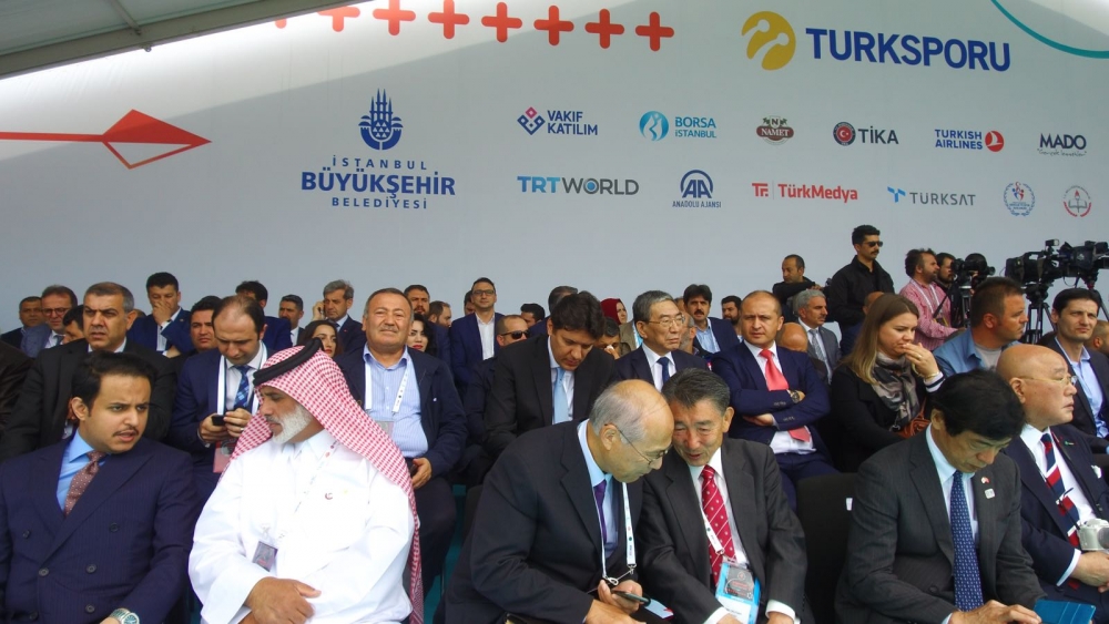 KAHRAMANMARAŞ ETNOSPOR KÜLTÜR FESTİVALİNE KATILDI 8