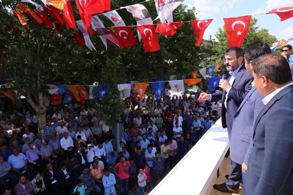 MAHİR ÜNAL TÜRKOĞLU’NDA 10