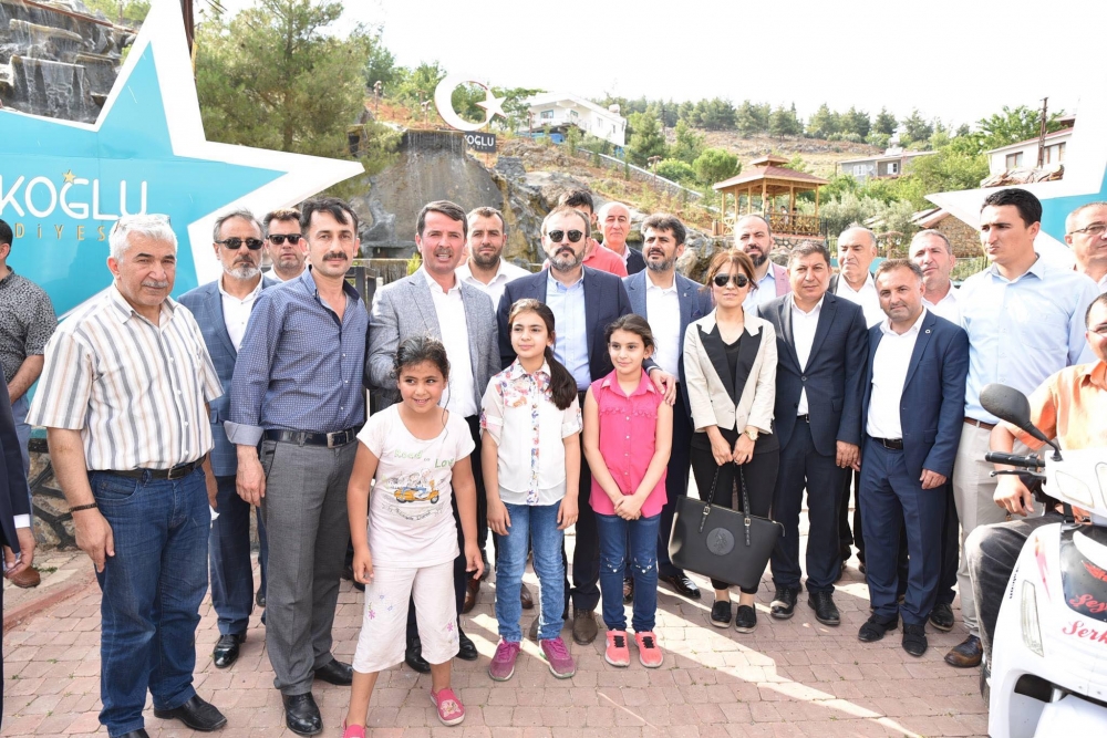 MAHİR ÜNAL TÜRKOĞLU’NDA 5