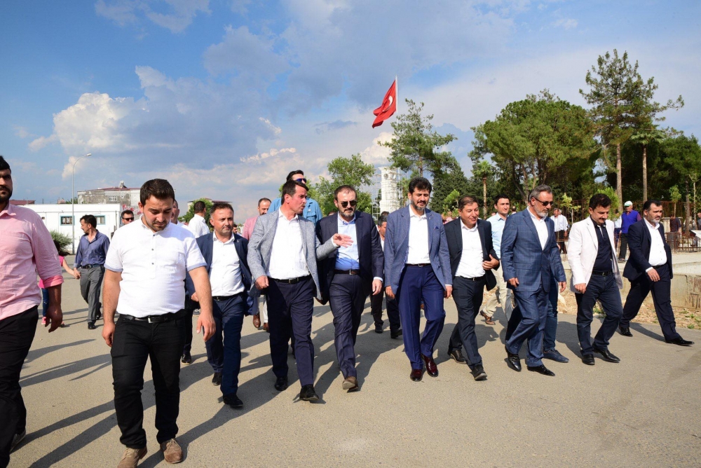 MAHİR ÜNAL TÜRKOĞLU’NDA 7