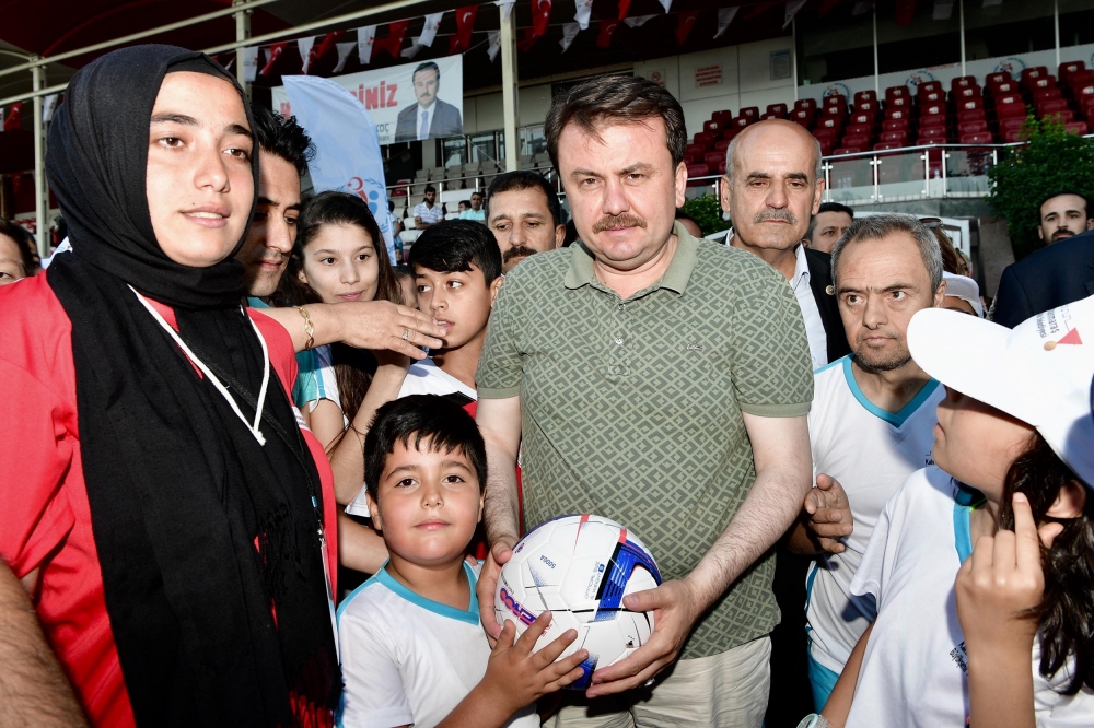 Yaz Spor Okullarının 15.’si Açıldı 10