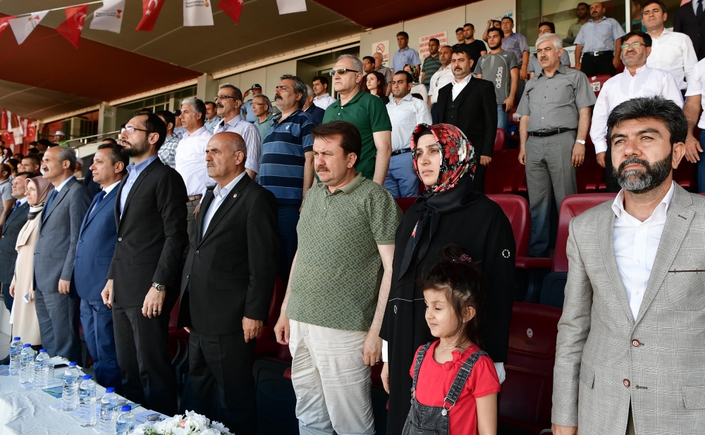 Yaz Spor Okullarının 15.’si Açıldı 12