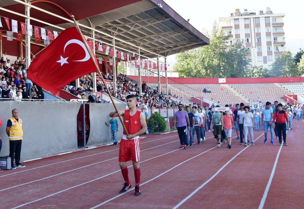 Yaz Spor Okullarının 15.’si Açıldı 13