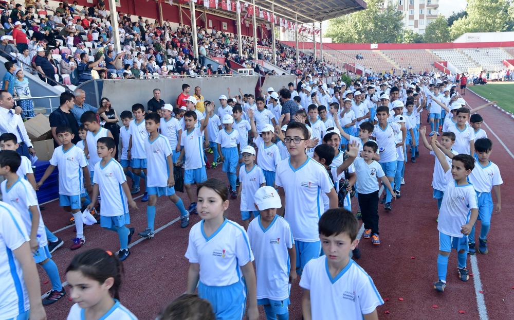 Yaz Spor Okullarının 15.’si Açıldı 14