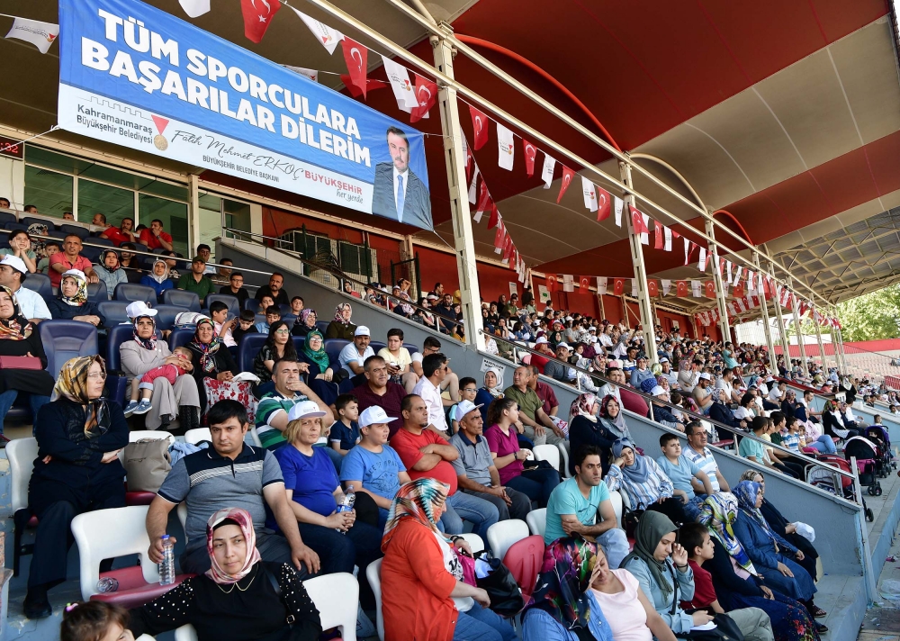 Yaz Spor Okullarının 15.’si Açıldı 15