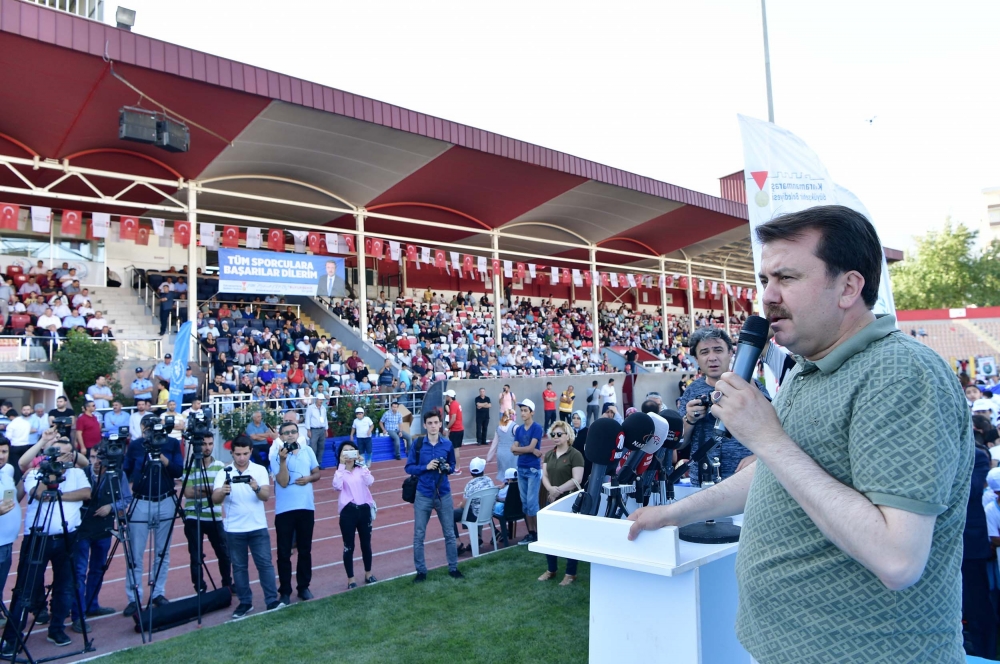 Yaz Spor Okullarının 15.’si Açıldı 16