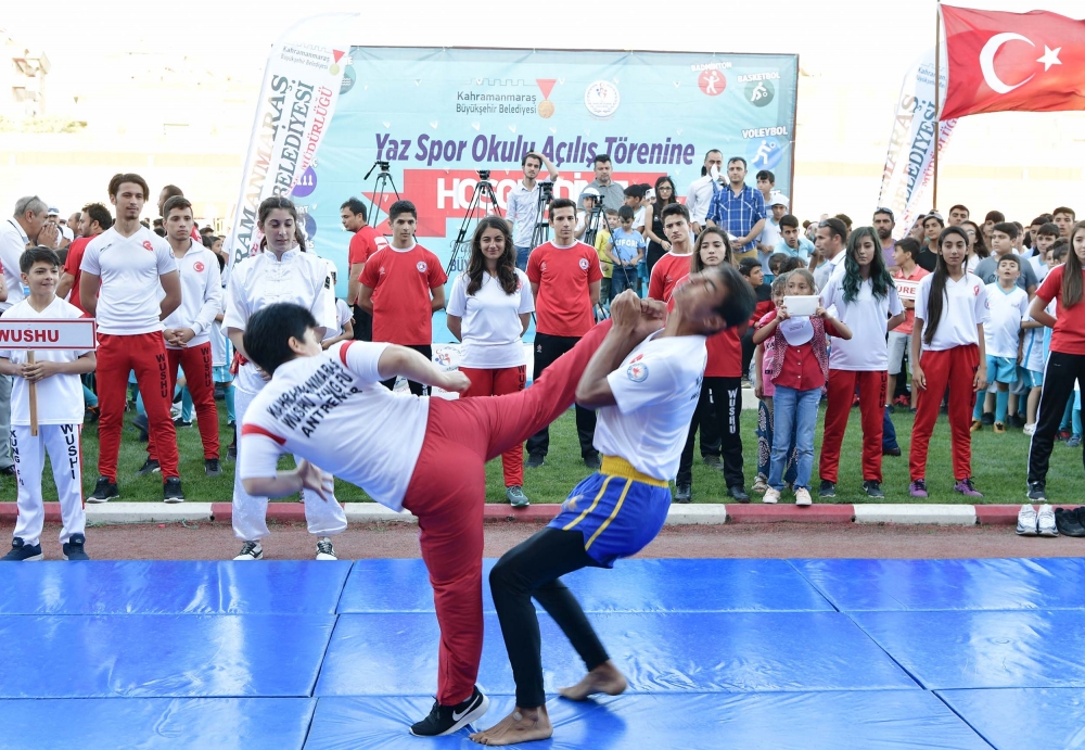 Yaz Spor Okullarının 15.’si Açıldı 17