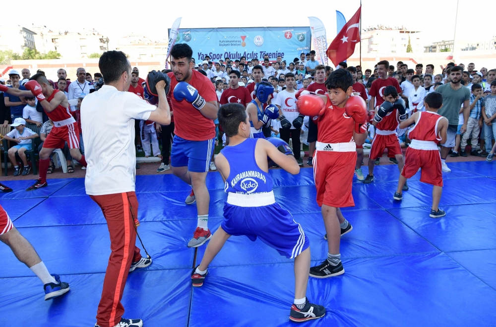 Yaz Spor Okullarının 15.’si Açıldı 18