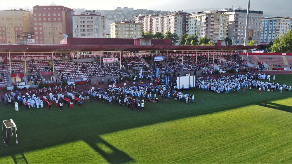 Yaz Spor Okullarının 15.’si Açıldı 2