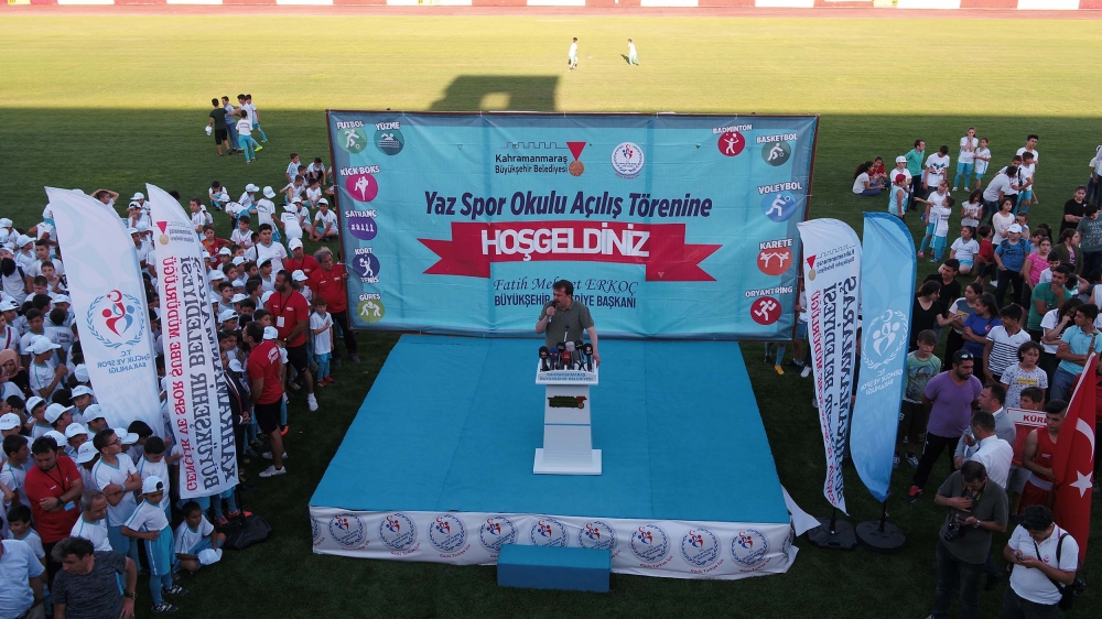 Yaz Spor Okullarının 15.’si Açıldı 3