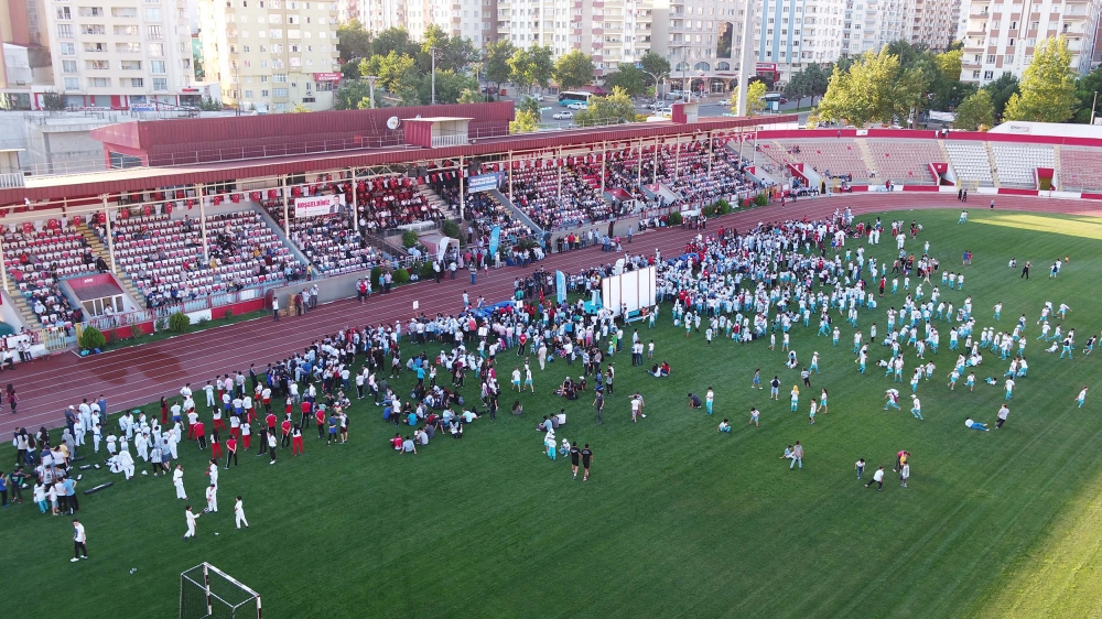 Yaz Spor Okullarının 15.’si Açıldı 4