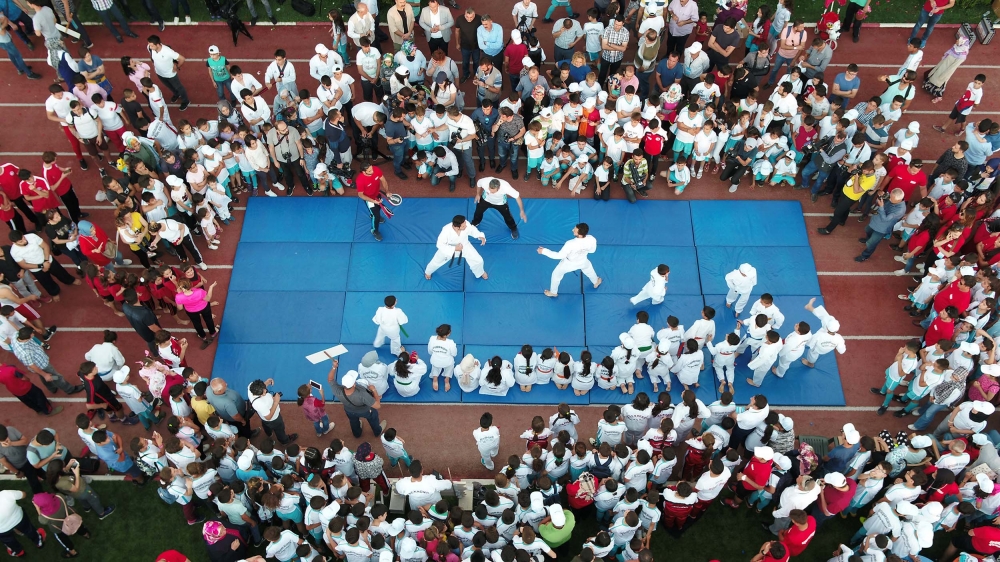 Yaz Spor Okullarının 15.’si Açıldı 5