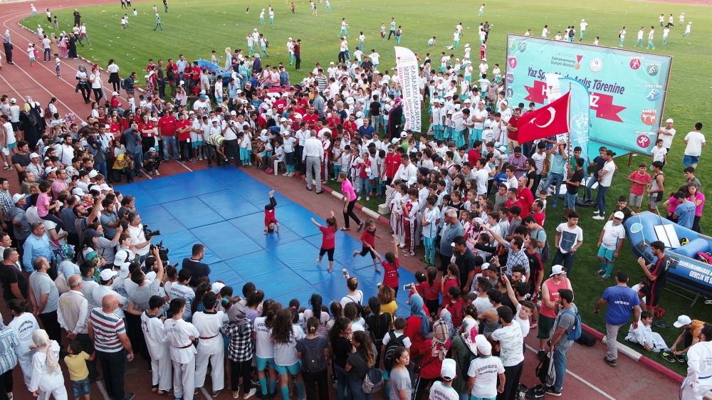 Yaz Spor Okullarının 15.’si Açıldı 6