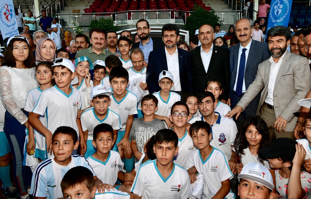 Yaz Spor Okullarının 15.’si Açıldı 7