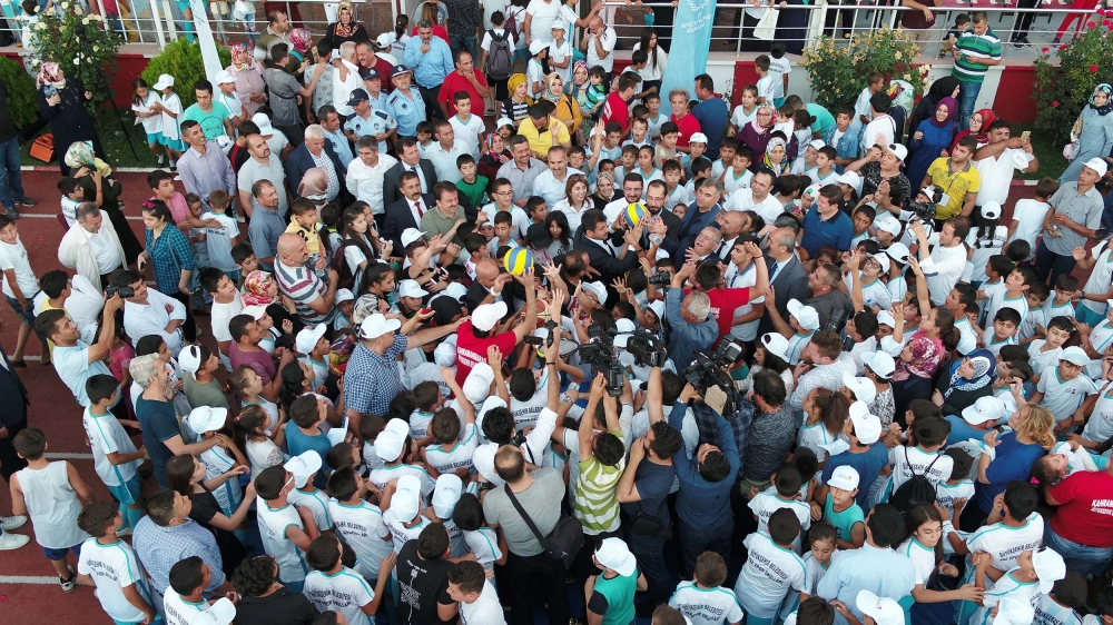 Yaz Spor Okullarının 15.’si Açıldı 8