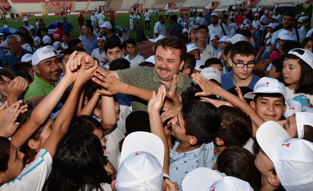 Yaz Spor Okullarının 15.’si Açıldı 9