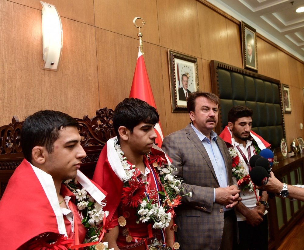 Şampiyonlar Büyükşehir’de Ağırlandı 11