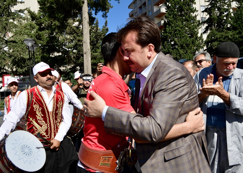 Şampiyonlar Büyükşehir’de Ağırlandı 14