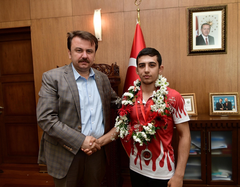 Şampiyonlar Büyükşehir’de Ağırlandı 2