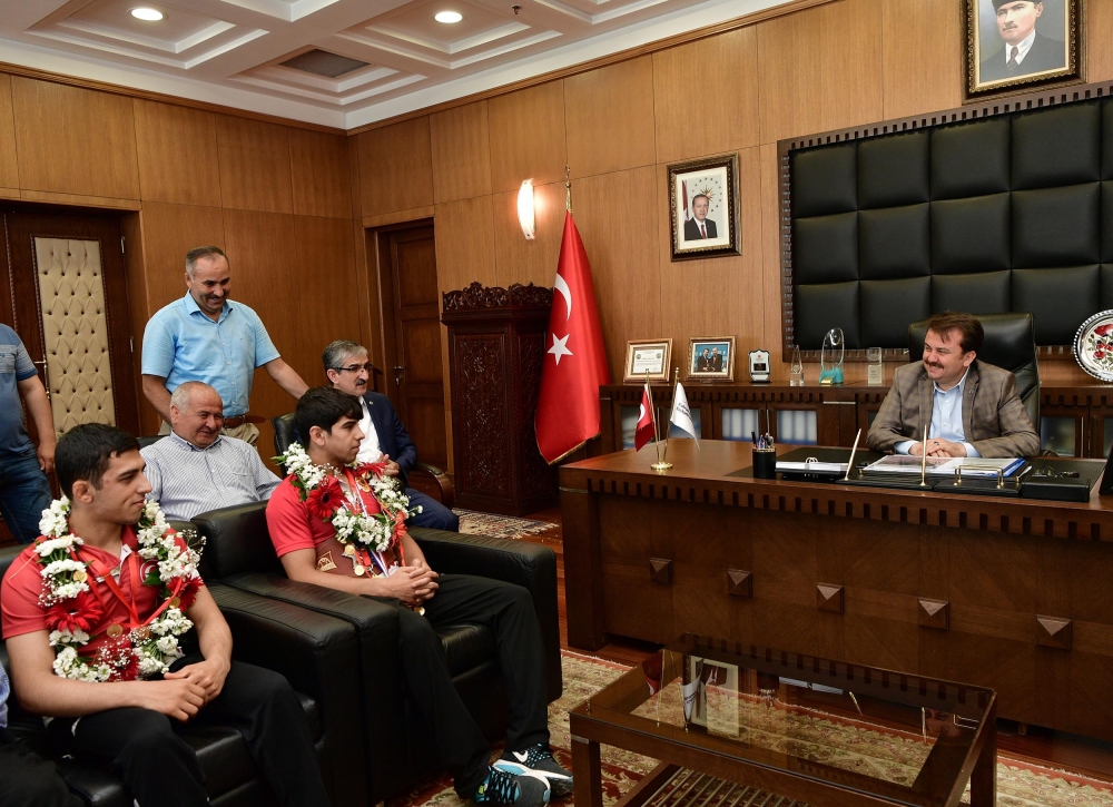 Şampiyonlar Büyükşehir’de Ağırlandı 7