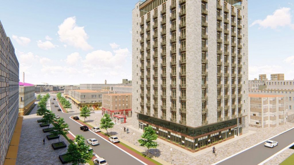 Gökdelen Lüks Bir Otele Dönüşebilir 5